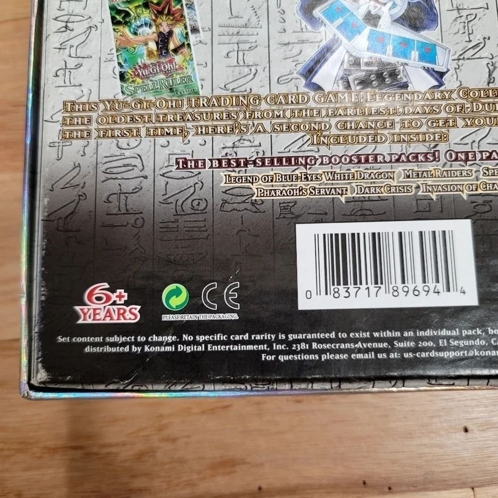 Yu-Gi-Oh Yugioh Shonen Jump Folding Playmat with Box